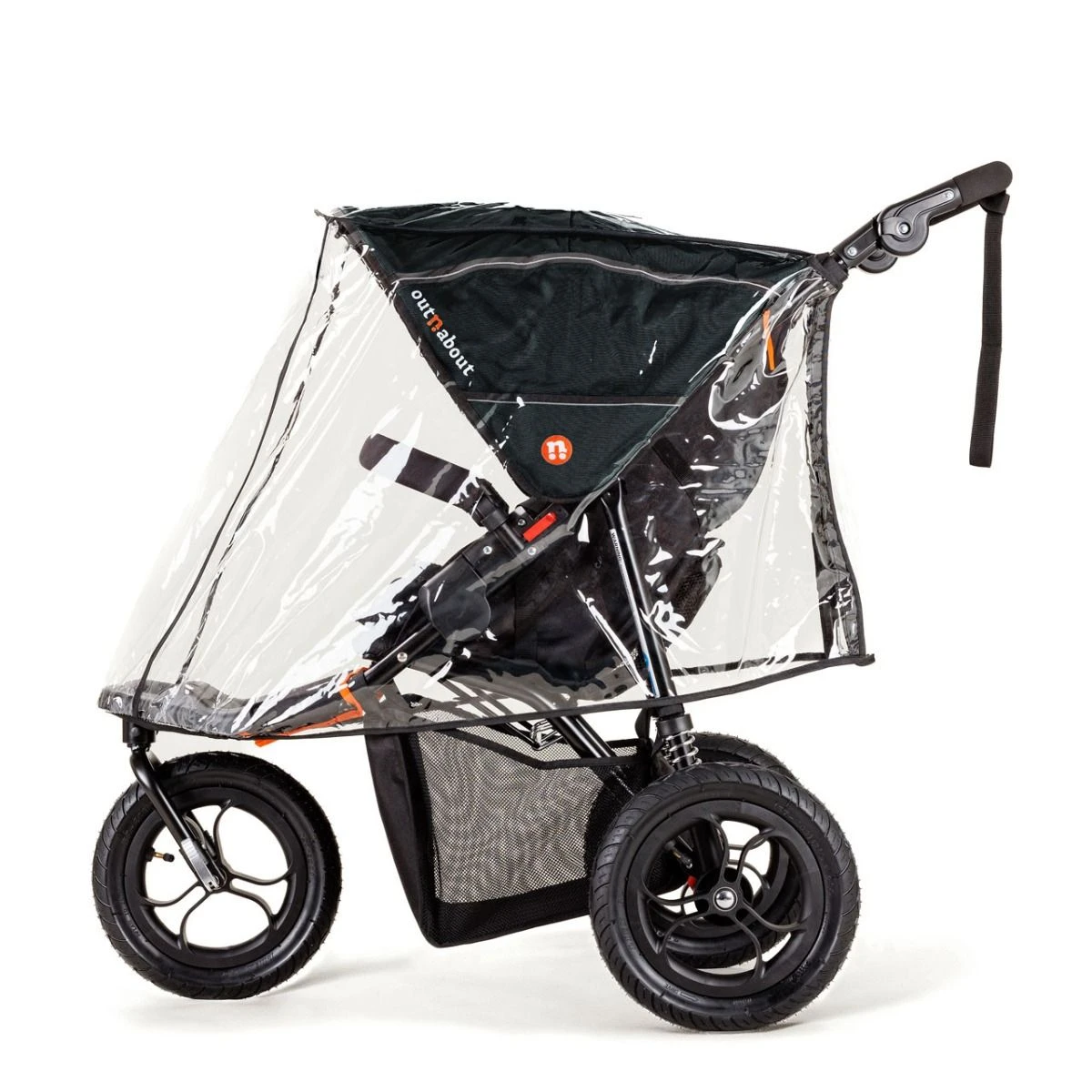 Out 'n' About Nipper V5 Single Travel System With Maxi-Cosi Pebble 360 - Forest Black 12 Out 'n' About Nipper V5 Single Travel System With Maxi-Cosi Pebble 360 - Forest Black - Image 10