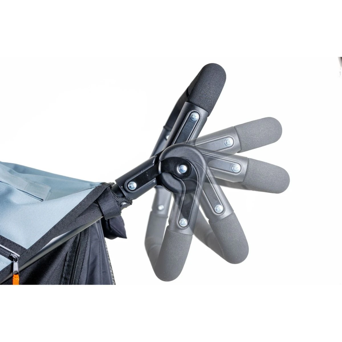 Out 'n' About Nipper V5 Single Travel System With Maxi-Cosi Pebble 360 + Rotating Base - Rocksalt Grey 12 Out 'n' About Nipper V5 Single Travel System With Maxi-Cosi Pebble 360 + Rotating Base - Rocksalt Grey - Image 10