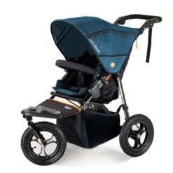 Out N About Nipper V5 Single Pushchair - Highland Blue