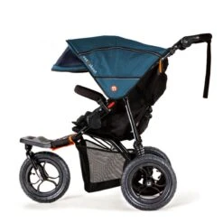 Out N About Nipper V5 Single Pushchair - Highland Blue -Baby Products Store out n about nipper single v5 highland blue 4