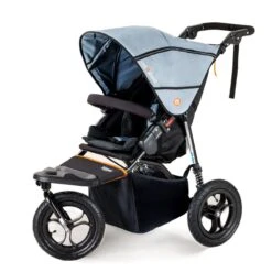 Out 'n' About Nipper V5 Single Travel System With Maxi-Cosi Pebble 360 PRO + Rotating Base - Rocksalt Grey -Baby Products Store out n about nipper single v5 rocksalt grey 1 4 1