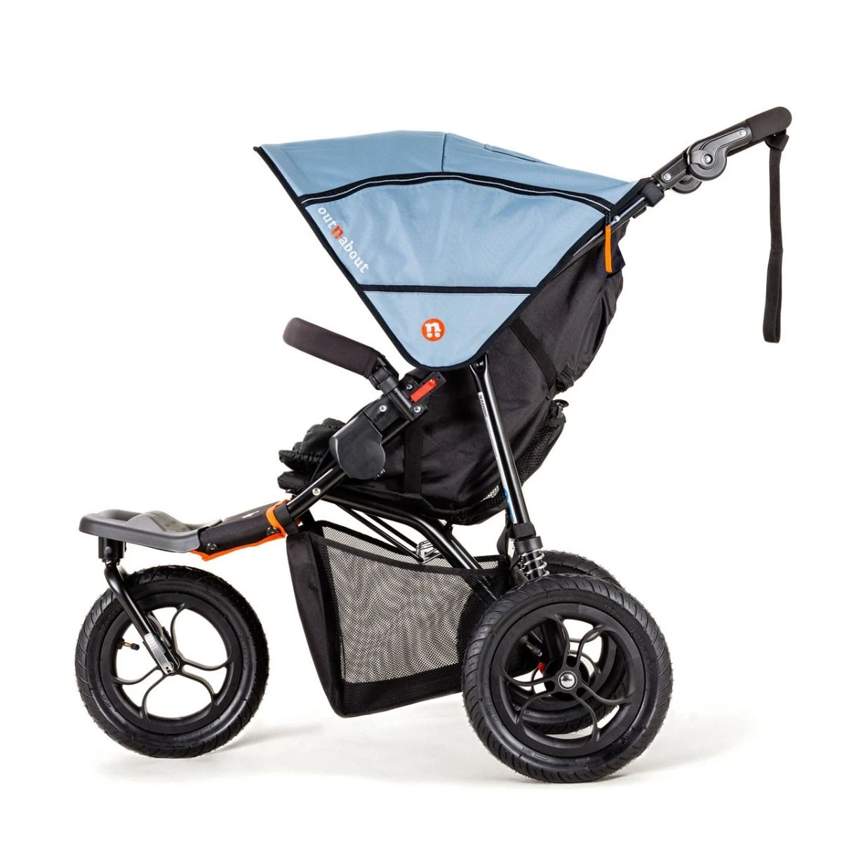 Out 'n' About Nipper V5 Single Travel System With Maxi-Cosi Pebble 360 - Rocksalt Grey 7 Out 'n' About Nipper V5 Single Travel System With Maxi-Cosi Pebble 360 - Rocksalt Grey - Image 5