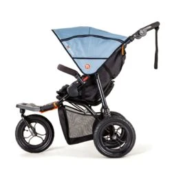 Out 'n' About Nipper V5 Single Travel System With Maxi-Cosi Pebble 360 PRO + Rotating Base - Rocksalt Grey -Baby Products Store out n about nipper single v5 rocksalt grey 3 4 1