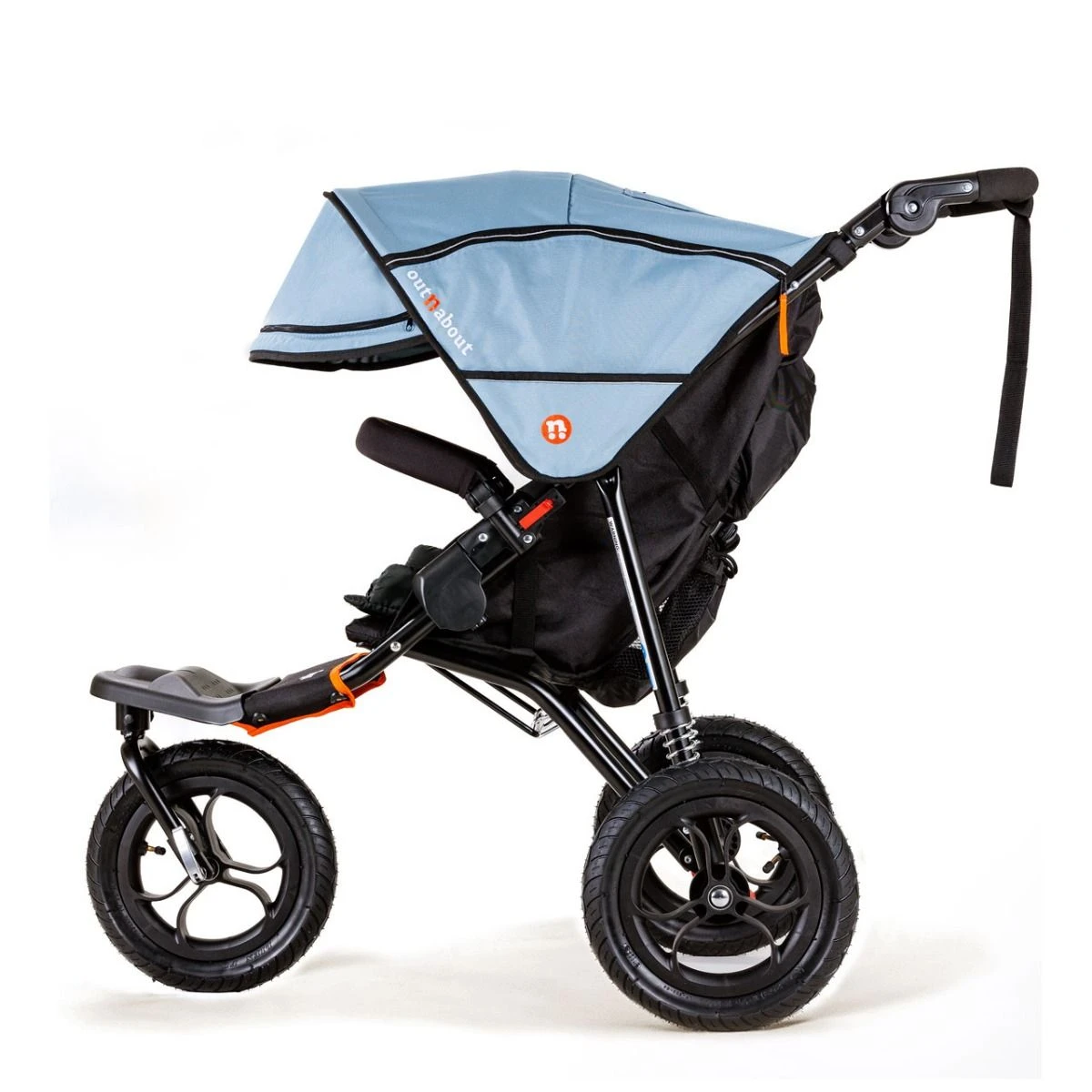 Out 'n' About Nipper V5 Single Travel System With Maxi-Cosi Pebble 360 - Rocksalt Grey 9 Out 'n' About Nipper V5 Single Travel System With Maxi-Cosi Pebble 360 - Rocksalt Grey - Image 7
