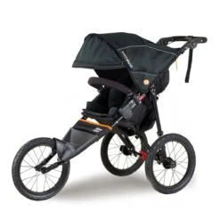 Out N About Nipper Sport V5 Single Pushchair - Forest Black -Baby Products Store out n about nipper sport v5 forest black 3