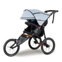 Out N About Nipper Sport V5 Single Pushchair - Rocksalt Grey -Baby Products Store out n about nipper sport v5 rocksalt grey 3