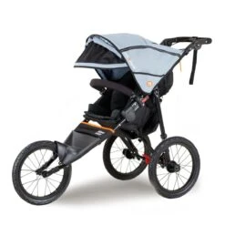 Out N About Nipper Sport V5 Single Pushchair - Rocksalt Grey -Baby Products Store out n about nipper sport v5 rocksalt grey 4