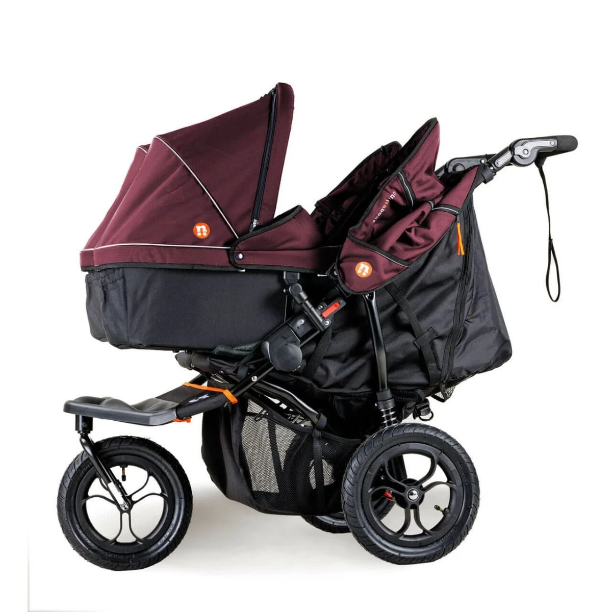 Out N About Nipper V5 Twin Starter Bundle - Brambleberry Red 4 Out N About Nipper V5 Twin Starter Bundle - Brambleberry Red - Image 2
