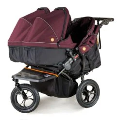 Out N About Nipper V5 Twin Starter Bundle - Brambleberry Red 14 Out N About Nipper V5 Twin Starter Bundle - Brambleberry Red -Baby Products Store out n about nipper v5 twin starter bundle brambleberry red 3