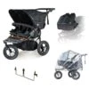 Out N About Nipper V5 Twin Starter Bundle - Forest Black -Baby Products Store out n about nipper v5 twin starter bundle forest black 1