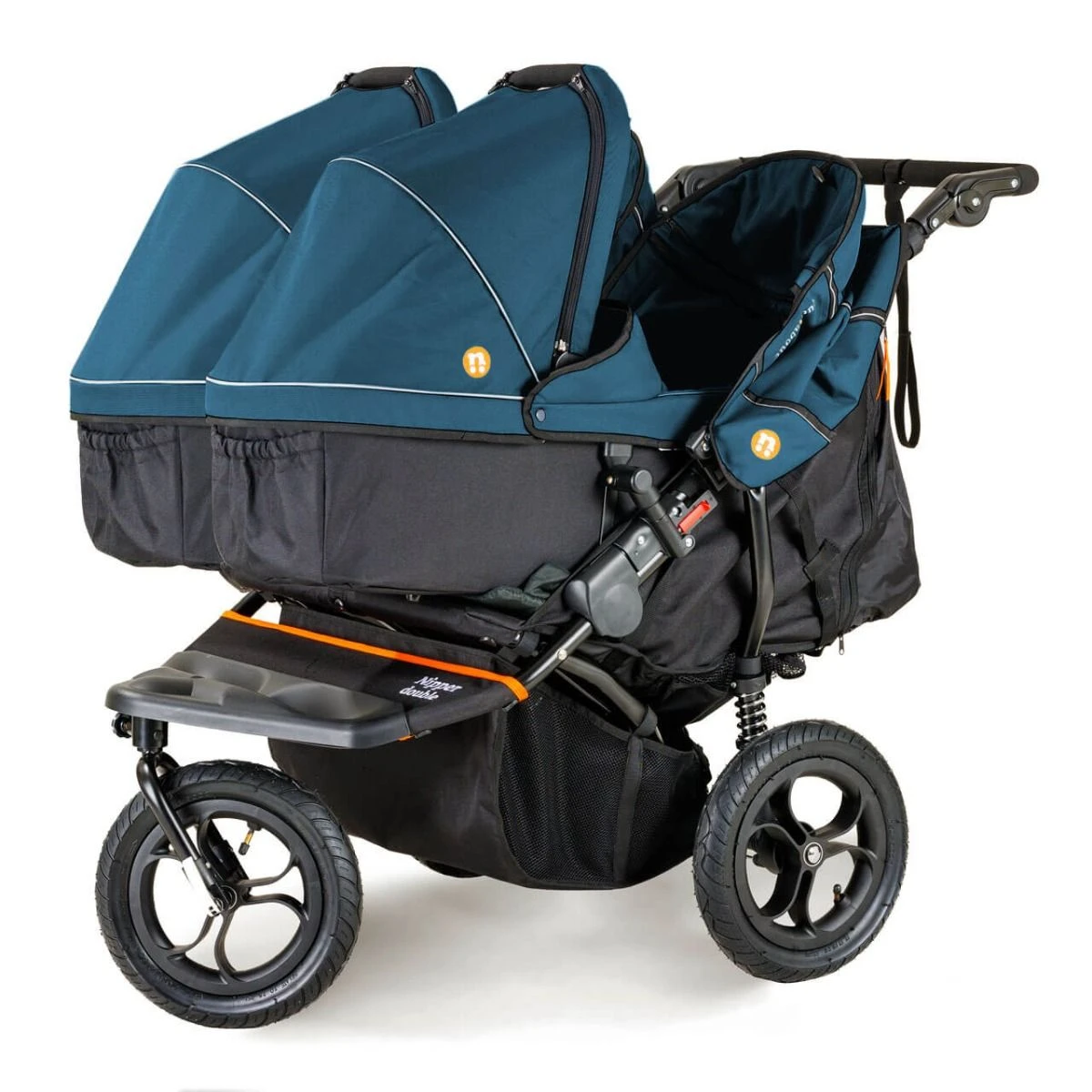 Out N About Nipper V5 Twin Starter Bundle - Highland Blue 4 Out N About Nipper V5 Twin Starter Bundle - Highland Blue - Image 2