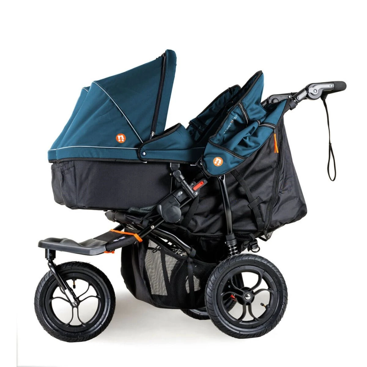 Out N About Nipper V5 Twin Starter Bundle - Highland Blue 5 Out N About Nipper V5 Twin Starter Bundle - Highland Blue - Image 3