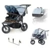 Out N About Nipper V5 Twin Starter Bundle - Rocksalt Grey -Baby Products Store out n about nipper v5 twin starter bundle rocksalt grey 1