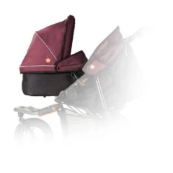 Out N About Nipper V5 Single Carrycot - Brambleberry Red -Baby Products Store out n about single carrycot v5 brambleberry red 3