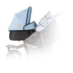 Out N About Nipper V5 Single Carrycot - Rocksalt Grey 7 Out N About Nipper V5 Single Carrycot - Rocksalt Grey -Baby Products Store out n about single carrycot v5 rocksalt grey 3