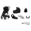 BabyStyle Oyster 3 Special Edition Pushchair And Carrycot Bundle - Onyx -Baby Products Store oyster3 bundle