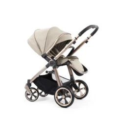 BabyStyle Oyster 3 Essential 5 Piece Cybex Cloud T Bundle - Creme Brulee -Baby Products Store oyster3 creme brulee 2 5