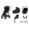 BabyStyle Oyster 3 Essential 5 Piece Cybex Cloud T Bundle - Pixel -Baby Products Store oyster3 essential package cloudt sepiablack pixel