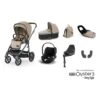 BabyStyle Oyster 3 Luxury 7 Piece Cybex Cloud T Bundle - Butterscotch -Baby Products Store oyster3 luxury package cloudt sepiablack butterscotch
