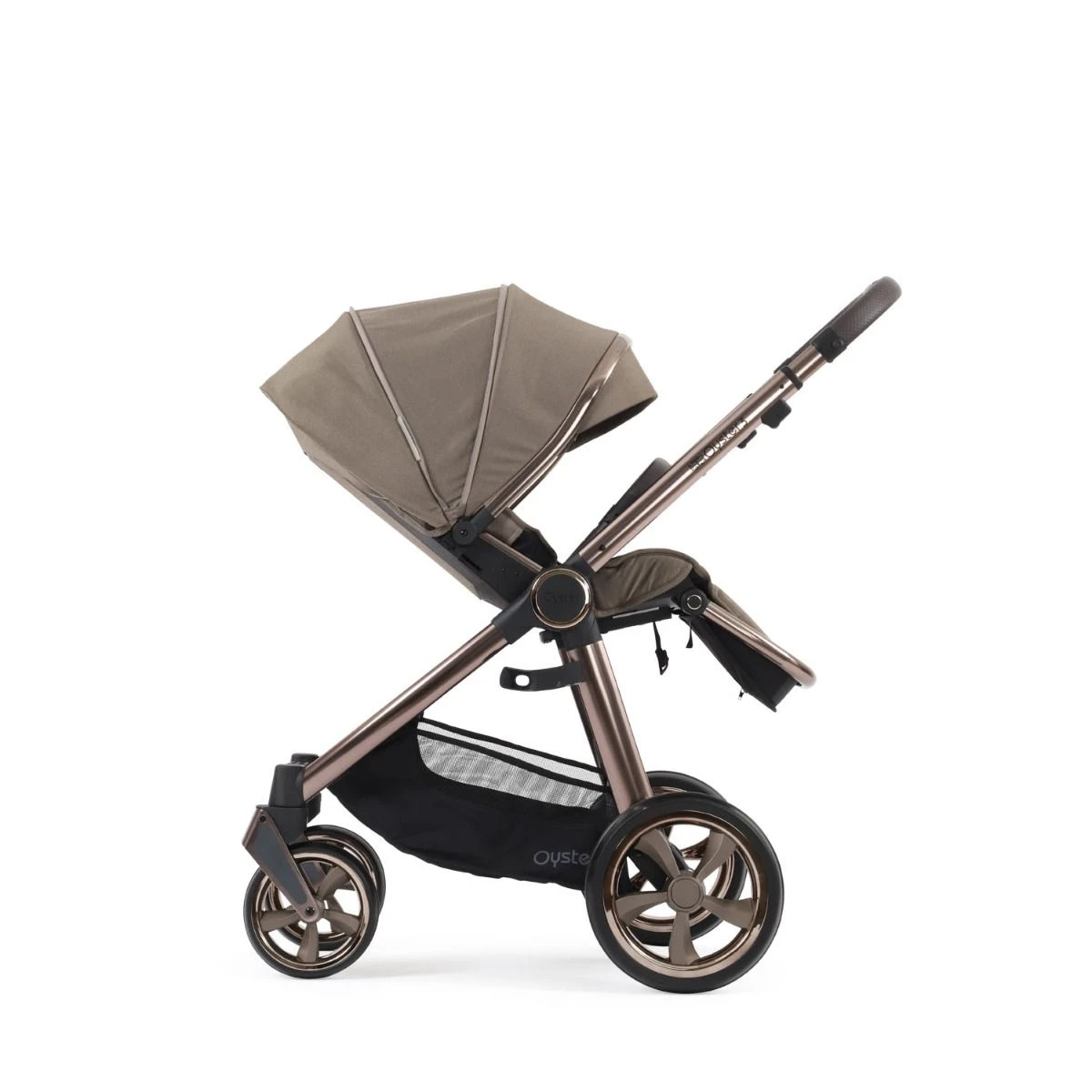 BabyStyle Oyster 3 Luxury 7 Piece Cybex Cloud T Bundle - Mink 6 BabyStyle Oyster 3 Luxury 7 Piece Cybex Cloud T Bundle - Mink - Image 4