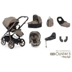 BabyStyle Oyster 3 Luxury 7 Piece Capsule Bundle - Mink