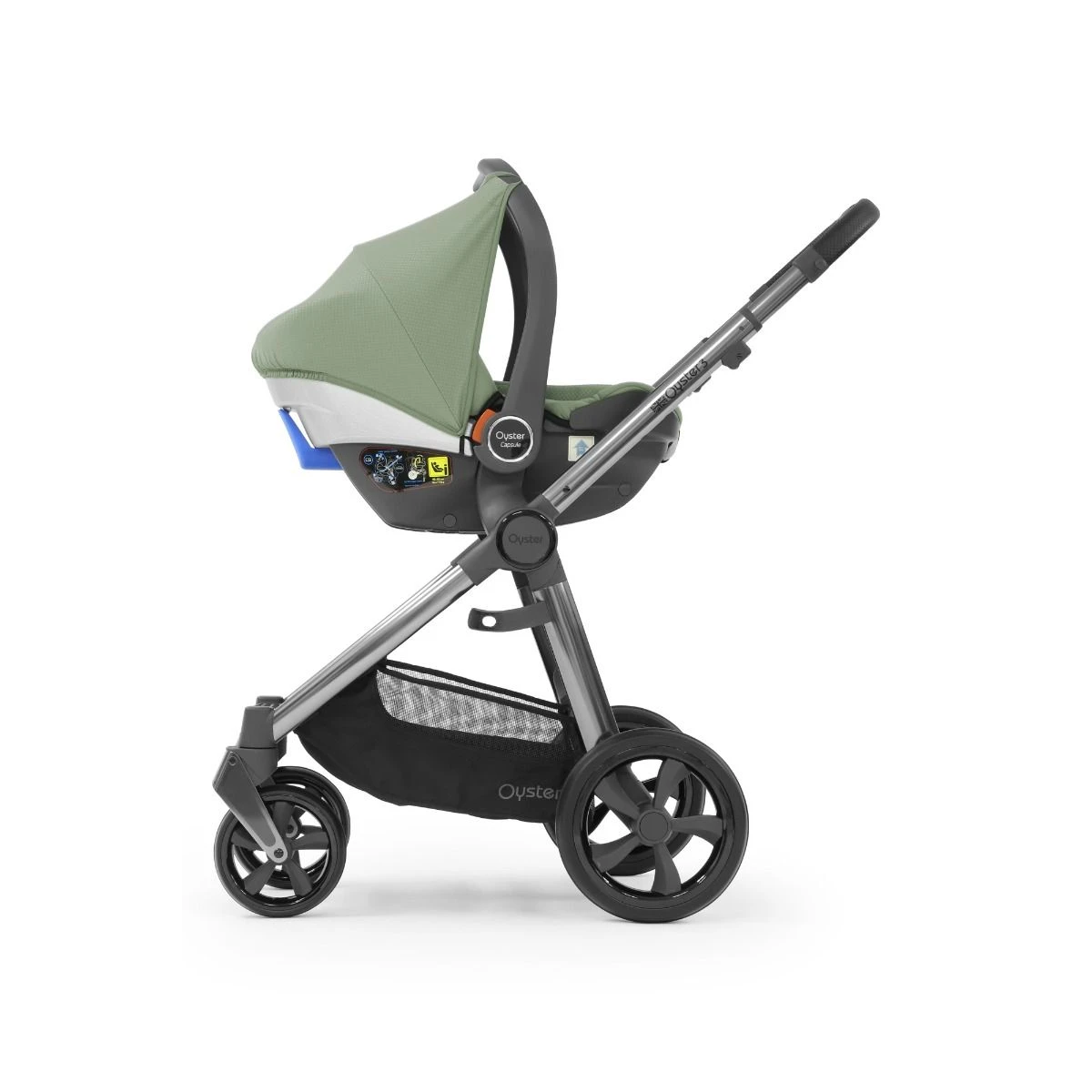 BabyStyle Oyster 3 Ultimate 12 Piece Cybex Cloud T Bundle - Spearmint 9 BabyStyle Oyster 3 Ultimate 12 Piece Cybex Cloud T Bundle - Spearmint - Image 7