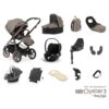 BabyStyle Oyster 3 Ultimate 12 Piece Cybex Cloud T Bundle - Mink -Baby Products Store oyster3 ultimate mink cloudt black