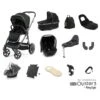 BabyStyle Oyster 3 Ultimate 12 Piece Capsule Bundle - Black Olive -Baby Products Store oyster3 ultimate package black olive