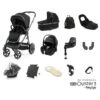 BabyStyle Oyster 3 Ultimate 12 Piece Maxi-Cosi Pebble 360 PRO Bundle - Black Olive 2 BabyStyle Oyster 3 Ultimate 12 Piece Maxi-Cosi Pebble 360 PRO Bundle - Black Olive -Baby Products Store oyster3 ultimate package black olive pebble360pro
