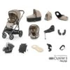 BabyStyle Oyster 3 Ultimate 12 Piece Maxi-Cosi Pebble 360 Bundle - Butterscotch -Baby Products Store oyster3 ultimate package butterscotch 1