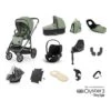 BabyStyle Oyster 3 Ultimate 12 Piece Cybex Cloud T Bundle - Spearmint 1 BabyStyle Oyster 3 Ultimate 12 Piece Cybex Cloud T Bundle - Spearmint -Baby Products Store oyster3 ultimate package cloudt sepiablack spearmint
