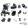 BabyStyle Oyster 3 Ultimate 12 Piece Cybex Cloud T Bundle - Dream Blue -Baby Products Store oyster3 ultimate package dream blue cloudt black
