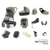 BabyStyle Oyster 3 Ultimate 12 Piece Maxi-Cosi Pebble 360 Bundle - Spearmint -Baby Products Store oyster3 ultimate package spearmint 1