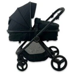 Red Kite Push Me Pulsar 3 In 1 Travel System + IDock Isofix Base - Black -Baby Products Store red kit push me pulsar 002 1