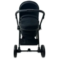 Red Kite Push Me Pulsar 3 In 1 Travel System + IDock Isofix Base - Black -Baby Products Store red kit push me pulsar 006 1