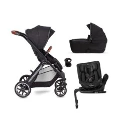 Silver Cross Reef + First Bed Folding Carrycot + Motion All Size - Orbit