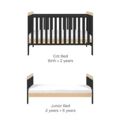 Tutti Bambini Rio 3pc Room Set - Slate/Oak 14 Tutti Bambini Rio 3pc Room Set - Slate/Oak -Baby Products Store rio 3pc slate grey oak 3