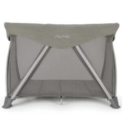 Nuna SENA Aire Travel Cot With Zip On Bassinet - Frost -Baby Products Store sena aire travel cot frost 5
