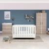 Silver Cross Finchley Complete Nursery Set - Oak/White