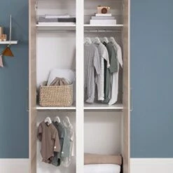 Silver Cross Finchley Complete Nursery Set - Oak/White -Baby Products Store silver cross 3 piece furniture set finchley 6