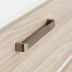 Silver Cross Finchley Complete Nursery Set - Oak/White -Baby Products Store silver cross 3 piece furniture set finchley 7