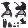 Silver Cross Dune + Compact Folding Carrycot + Ultimate Pack - Space -Baby Products Store silver cross dune compact carrycot ultimate pack space