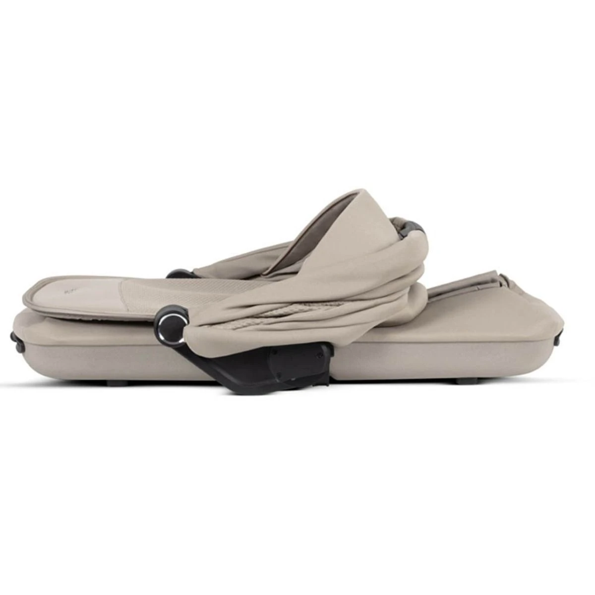 Silver Cross Dune Compact Folding Carrycot - Stone 4 Silver Cross Dune Compact Folding Carrycot - Stone - Image 2