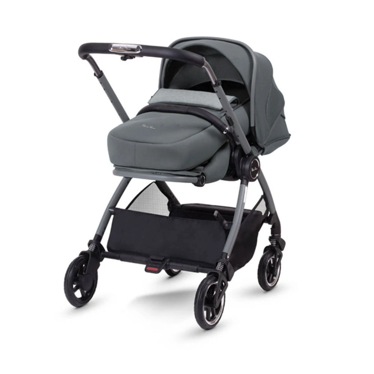 Silver Cross Dune + Newborn Pod + Ultimate Pack - Glacier 5 Silver Cross Dune + Newborn Pod + Ultimate Pack - Glacier - Image 3