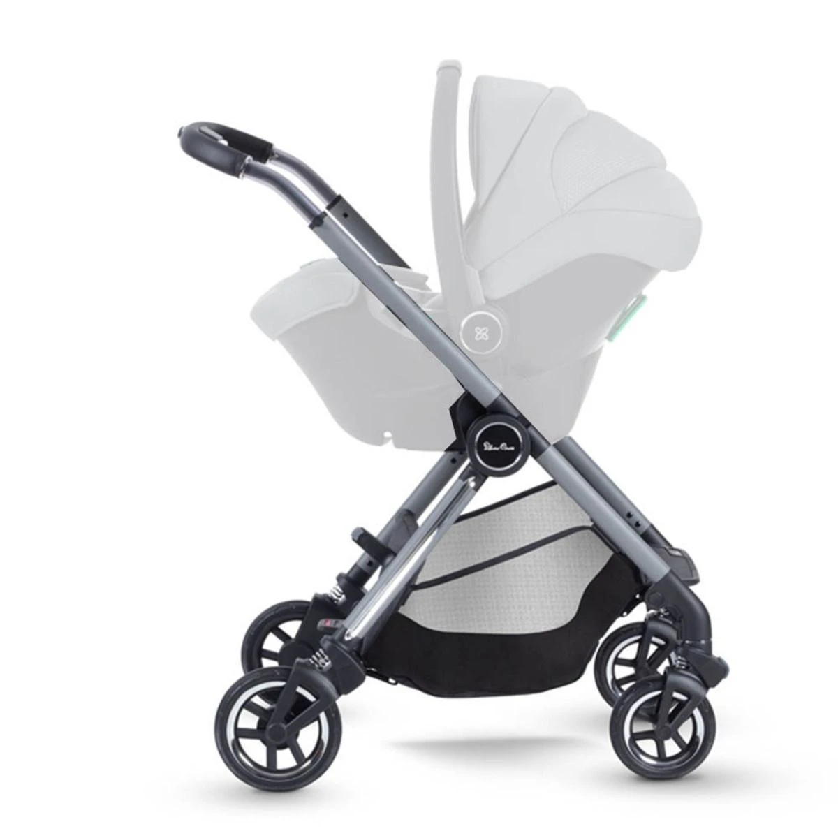 Silver Cross Dune + Newborn Pod + Ultimate Pack - Glacier 10 Silver Cross Dune + Newborn Pod + Ultimate Pack - Glacier - Image 8