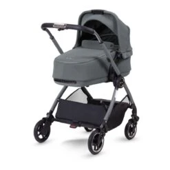 Silver Cross Dune + Compact Folding Carrycot + Travel Pack - Glacier -Baby Products Store silver cross dune glacier 7 1 1
