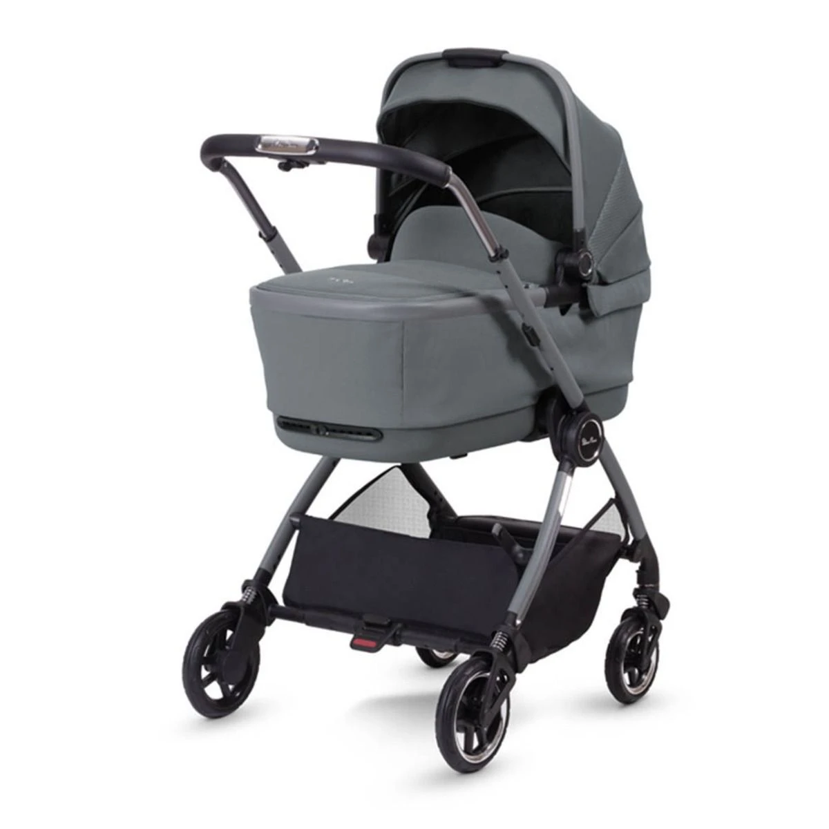 Silver Cross Dune + First Bed Folding Carrycot + Travel Pack - Glacier 6 Silver Cross Dune + First Bed Folding Carrycot + Travel Pack - Glacier - Image 4
