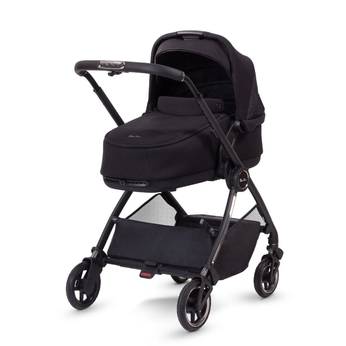 Silver Cross Dune + Compact Folding Carrycot + Travel Pack - Space 11 Silver Cross Dune + Compact Folding Carrycot + Travel Pack - Space - Image 9