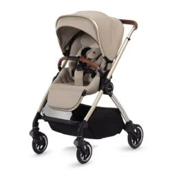 Silver Cross Dune + First Bed Folding Carrycot + Motion All Size - Stone -Baby Products Store silver cross dune stone 1
