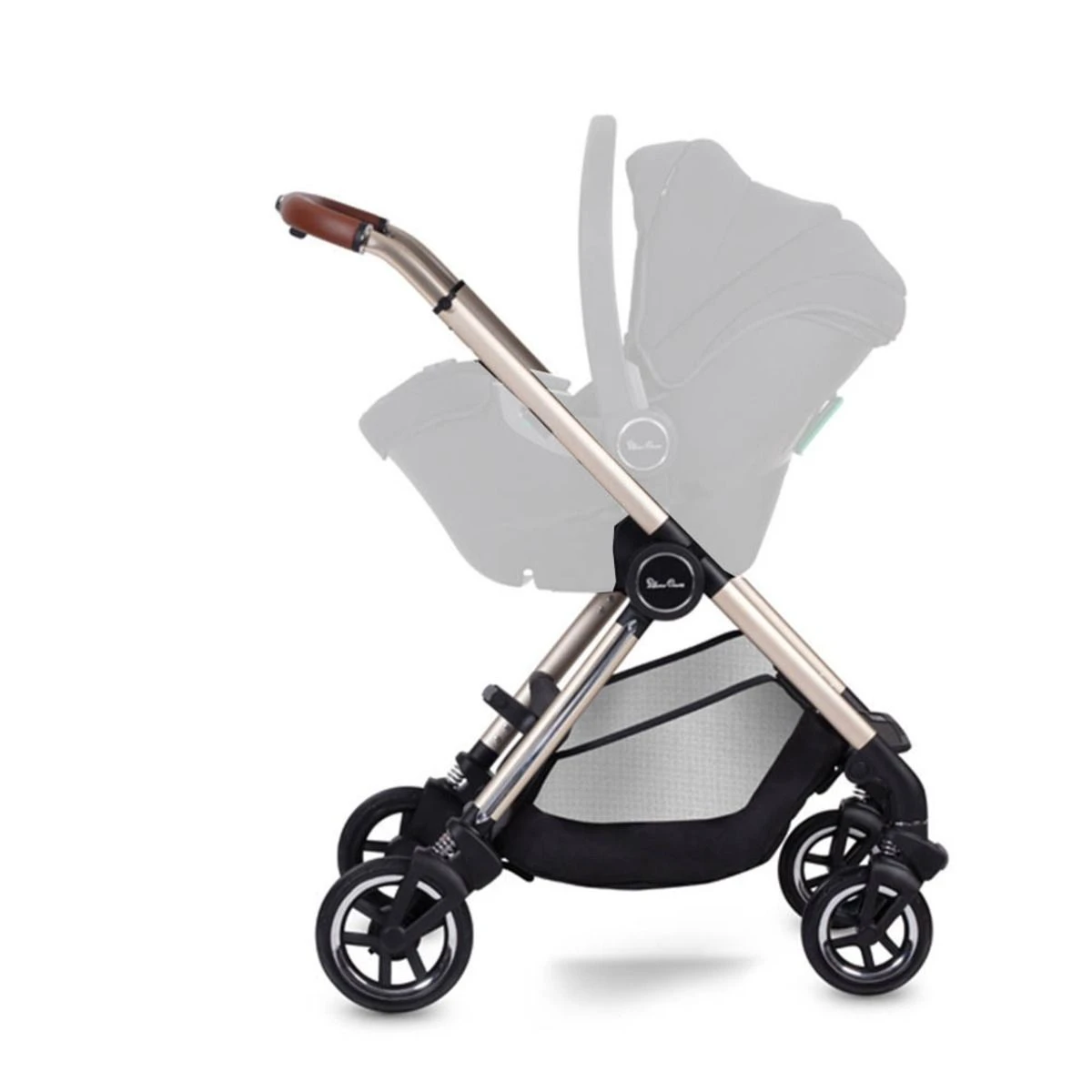 Silver Cross Dune + First Bed Folding Carrycot - Stone 12 Silver Cross Dune + First Bed Folding Carrycot - Stone - Image 10